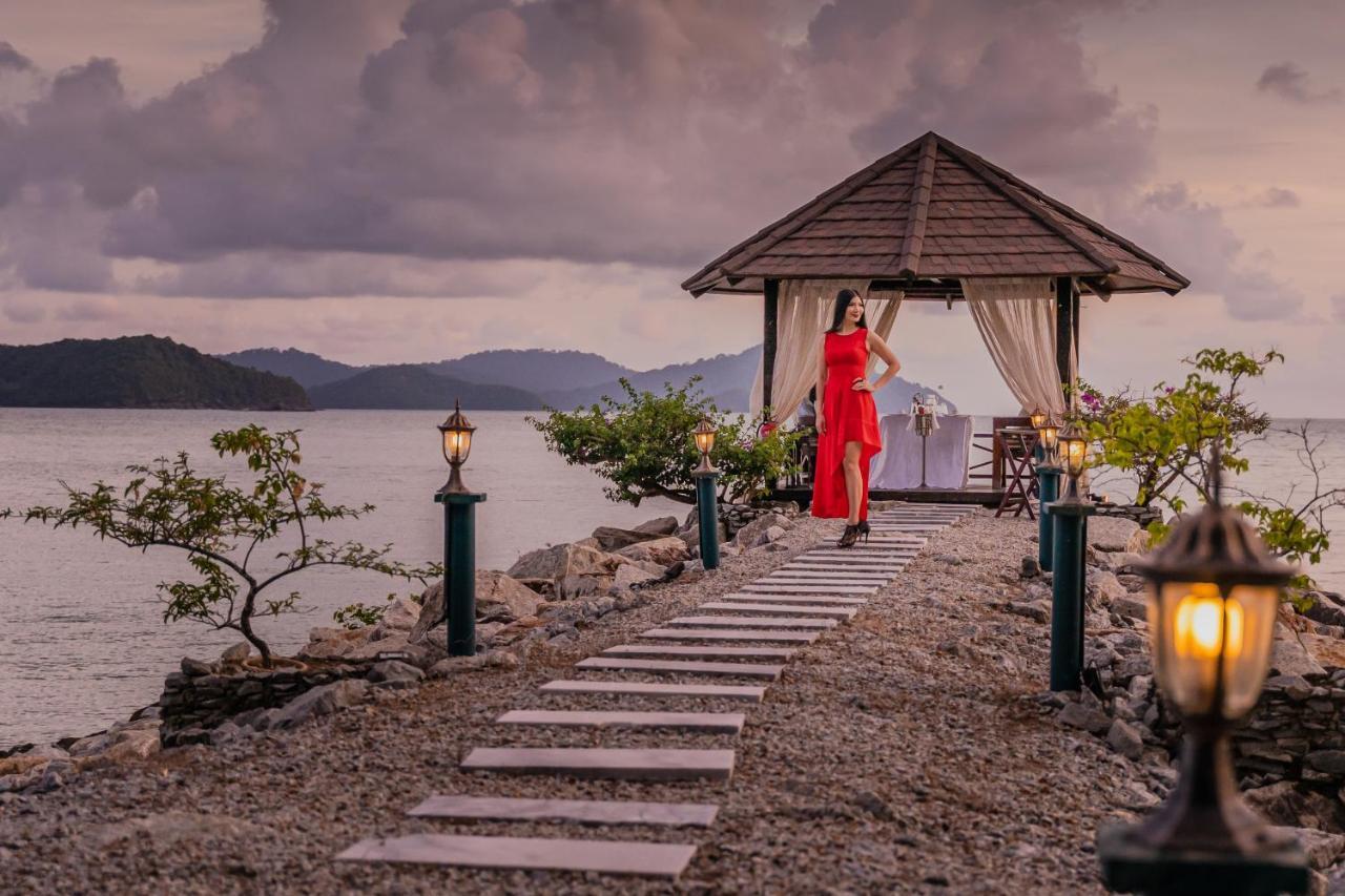 Rebak Island Resort & Marina, Langkawi بانتايْ تْشينانغ المظهر الخارجي الصورة